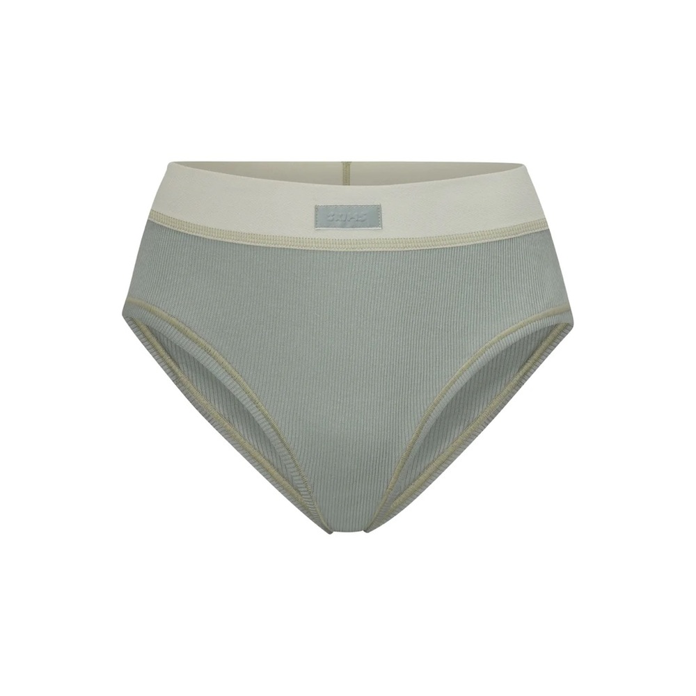 SKIMS cotton rib brief